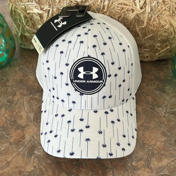 Under Armour ISO Chill Driver mesh golf hat - Picture 12 of 12